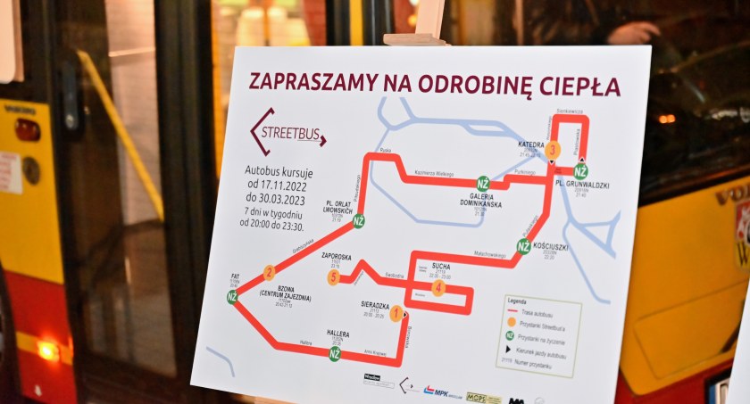 Streetbus znów wyjechał na ulice Wrocławia
