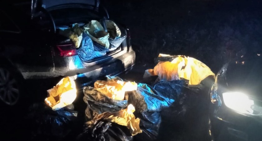 Ponad 120 kg tytoniu zabezpieczyli policjanci z Wrocławia 