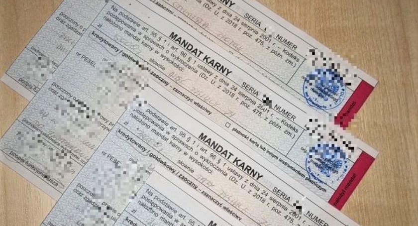 8600 zł i 26 pkt. karnych to bilans jednej kontroli drogowej