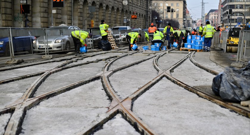 Tramwaje wracają na Świdnicką. MPK kończy ważną inwestycję wartą ponad 5 mln zł