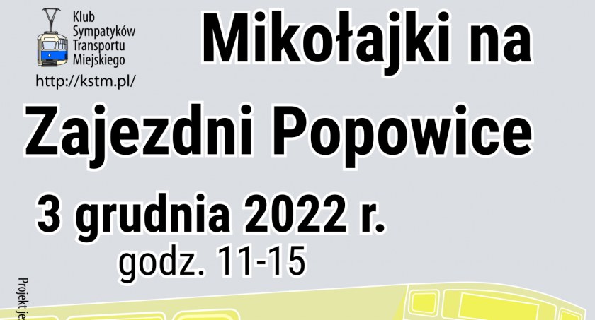 Mikołajki na Zajezdni Popowice. Zobacz zabytkowe tramwaje i autobusy, posłuchaj o nich i przejedź się zabytkową przyczepą!