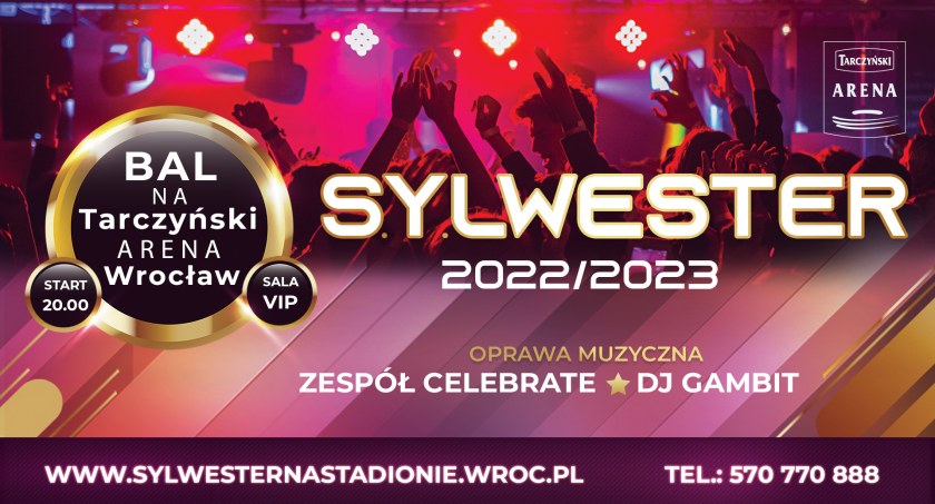 Grudniowe atrakcje na Tarczyński Arenie Wrocław