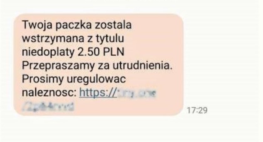 Uważaj na to, co przychodzi w wiadomościach SMS. Nie klikaj w podejrzane linki!