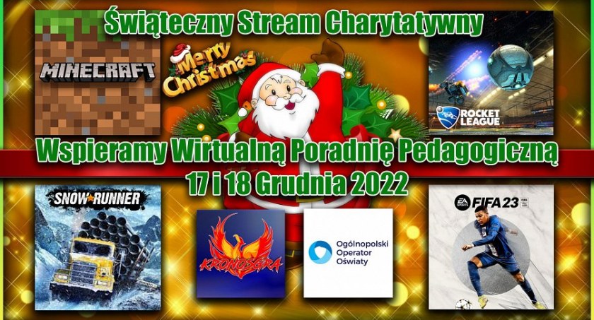 Charytatywny maraton gier na Youtube. Pograjmy, żeby pomóc dzieciom i rodzicom