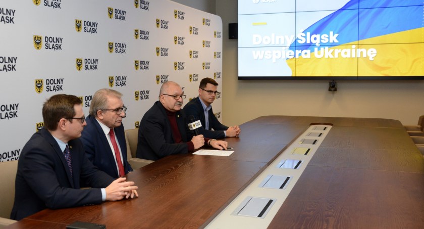 Dolny Śląsk pomaga walczącej Ukrainie
