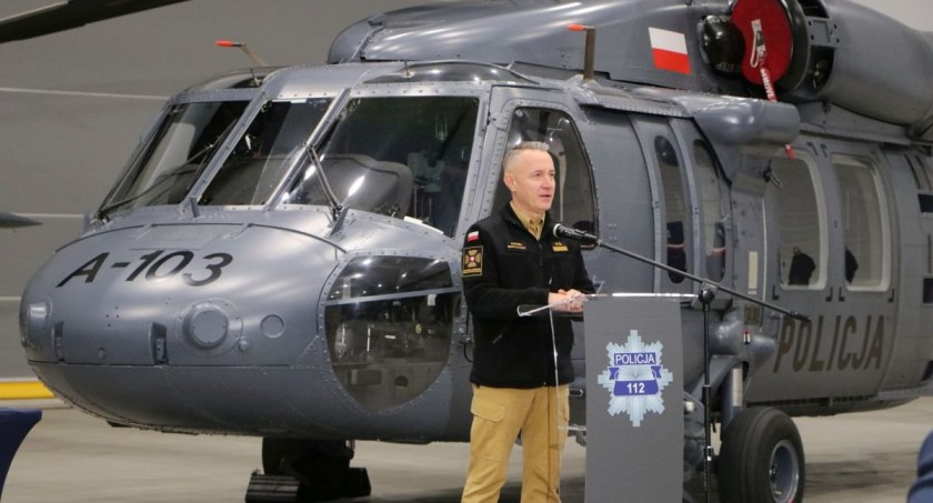 Nowe Black Hawki dla polskiej Policji