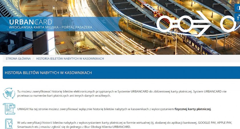 Od jutra Urbancard odblokujesz w Internecie