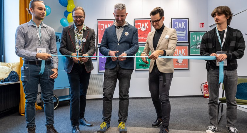 Odlot - nowe miejsce partycypacji we Wrocławiu przy ul. Piłsudskiego 34