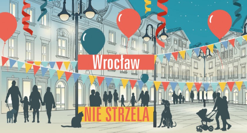 #WrocławNieStrzela po raz siódmy - koniec z fajerwerkami na targowiskach