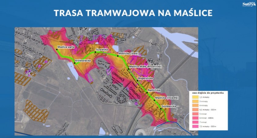 Rusza wielki projekt - tramwaj na Maślice!