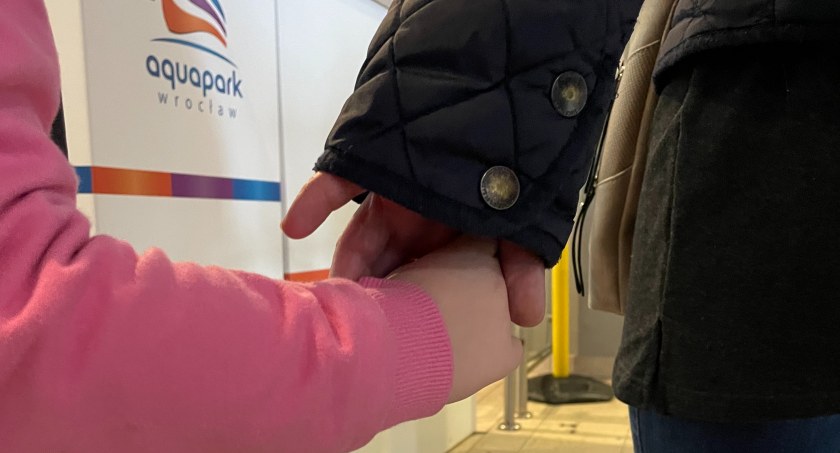 Jesteś, więc jestem. Wspólna akcja Aquaparku i MOPSu.