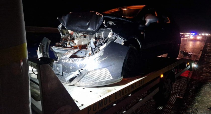 Zła passa dla kierowców podróżujących A4 wciąż trwa. Zderzenie 2 aut na 190 i 3 aut na 193 kilometrze autostrady w kierunku granicy