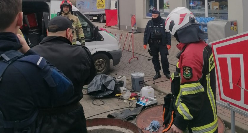 Wybuch na stacji paliw w Zgorzelcu. Jedna osoba nie żyje, jedna została ranna