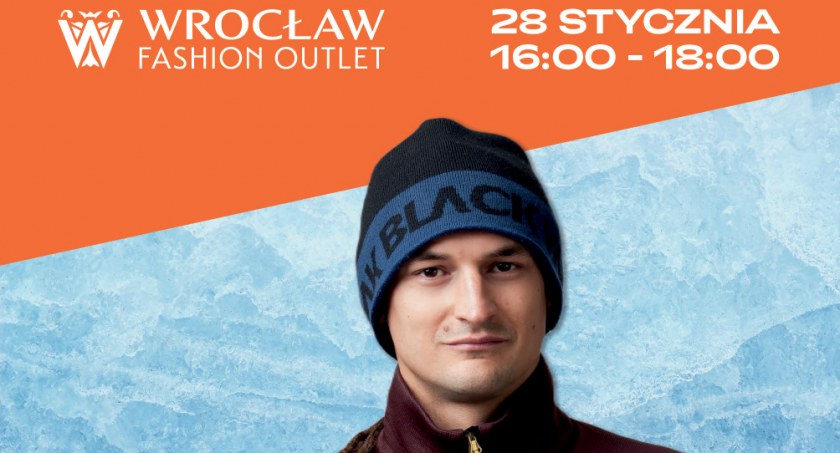Spotkanie z himalaistą Adamem Bieleckim – ostatni weekend stycznia we Wrocław Fashion Outlet pełen atrakcji