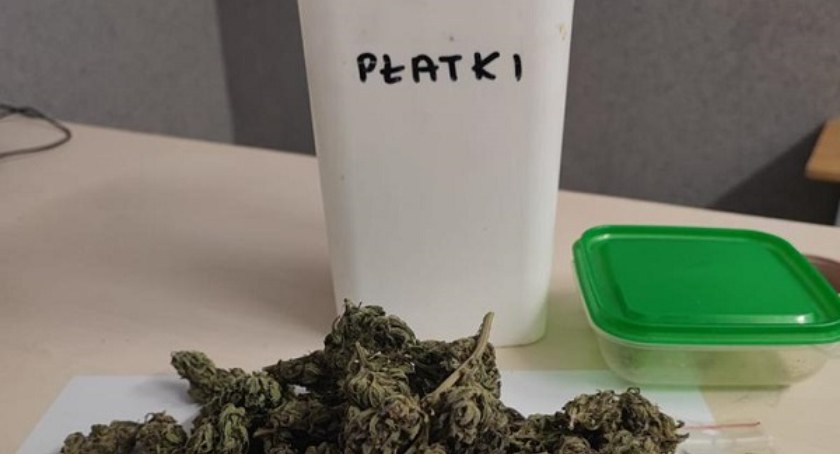 Zamienił pożywne płatki na marihuanę. Wyluzowany 32-latek wpadł, bo zakłócał spokój
