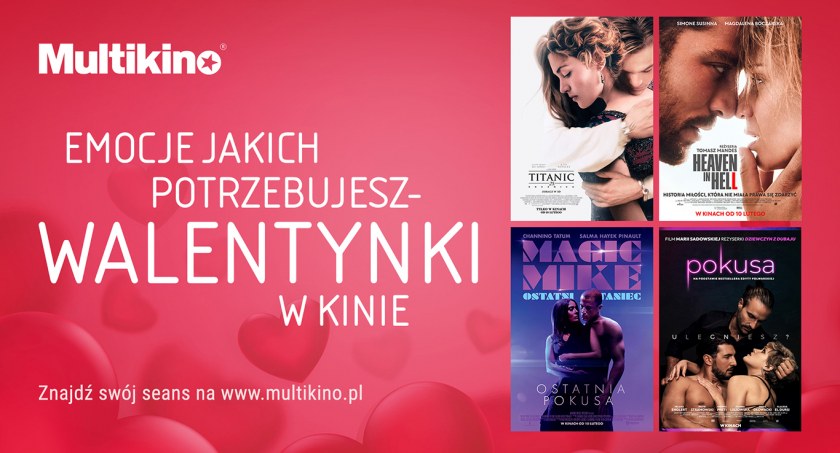 Zaplanuj walentynkową randkę we wrocławskim Multikinie! 