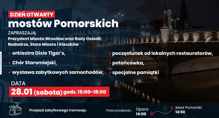 Wpadnijcie zatańczyć na mostach Pomorskich