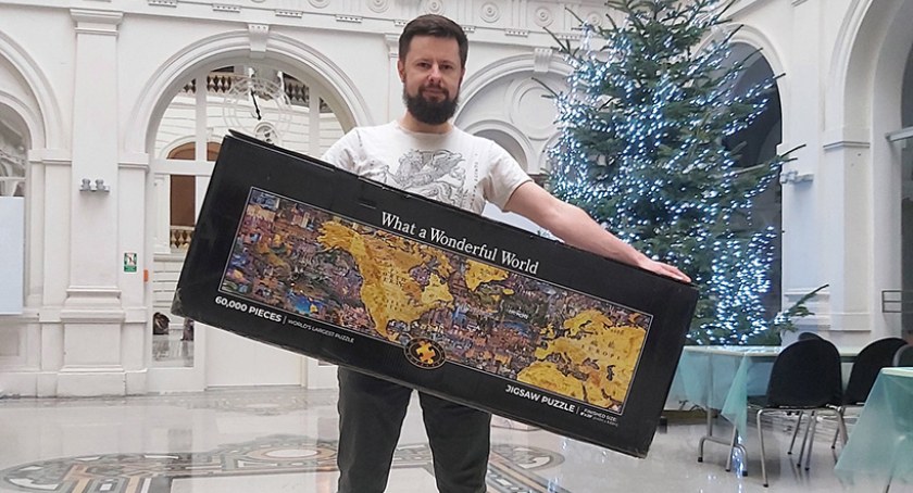 Największe puzzle świata w Muzeum Narodowym we Wrocławiu!