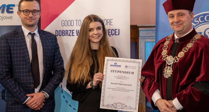 Program Stypendialny Novasome i Uniwersytetu Wrocławskiego