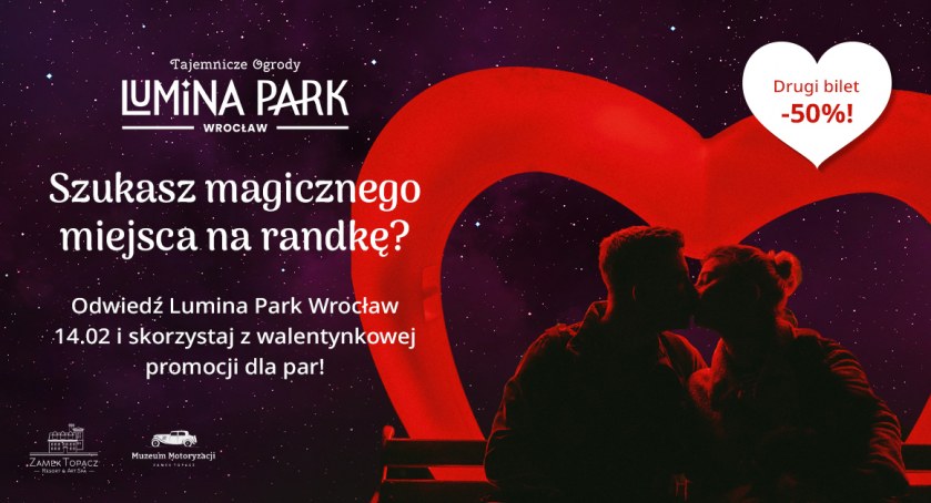 Przyjdź i Zakochaj się w Lumina Park