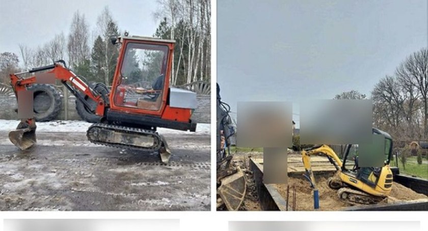 Chciał kupić minikoparkę. Wpłacił zaliczkę i padł ofiarą oszustwa