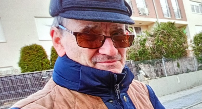 Zaginął 69-letni Franciszek Śnigór. Mężczyzna opuścił szpital i nie powrócił do miejsca zamieszkania