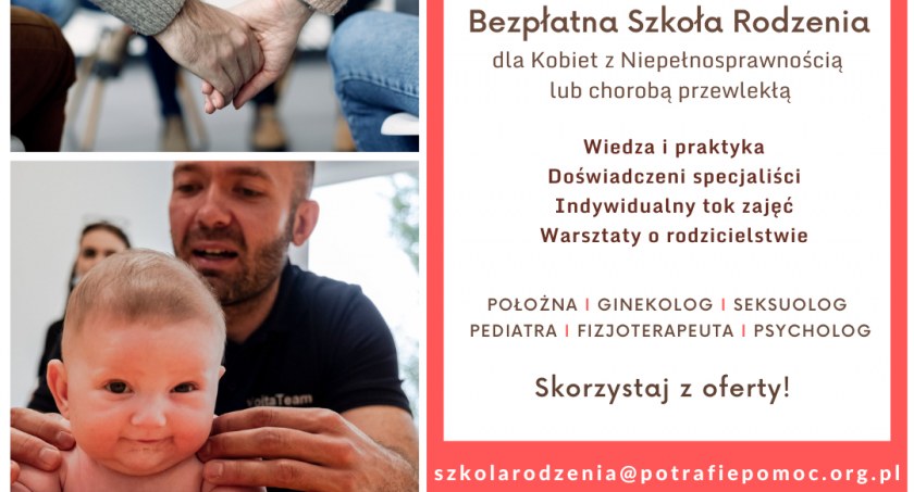 Bezpłatne zajęcia przygotowujące do roli matki i ojca oraz warsztaty o rodzicielstwie. Rusza kolejna edycja wrocławskiej szkoły rodzenia Fundacji „Potrafię Pomóc”!