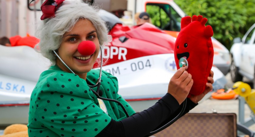 Podziel się uśmiechem i zostań wolontariuszem Fundacji Dr Clown