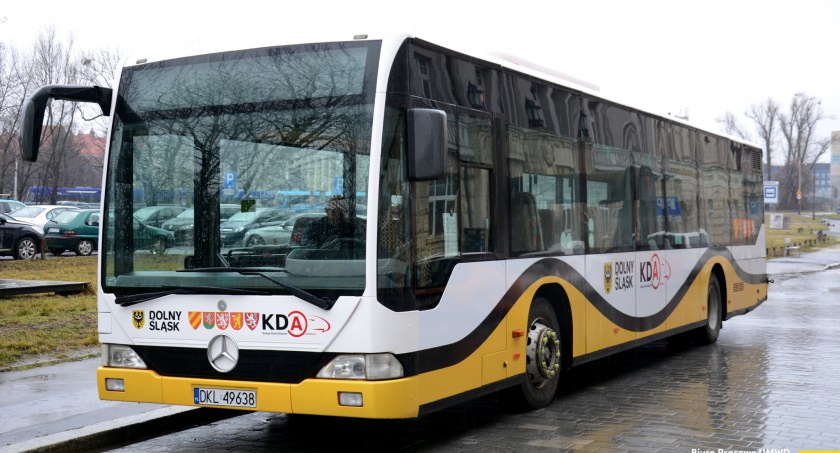 Autobusy Kolei Dolnośląskich pojawią się na nowych trasach w regionie!
