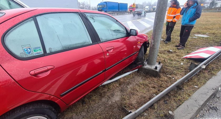 Dwie groźne kolizje na A4. Jedna zakończona wysokim mandatem, druga pouczeniem