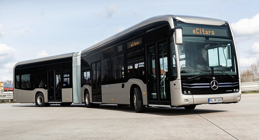 Elektryczny Mercedes na linii Wrocław-Wisznia Mała!