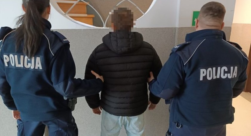 Zgłosił się na przesłuchanie-został zatrzymany przez policję. 36-latek był poszukiwany na podstawie pięciu nakazów zatrzymania