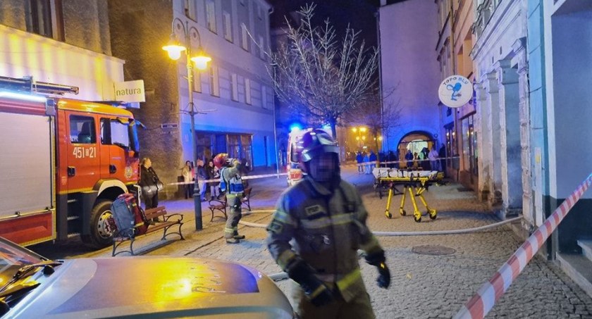 Kolejna tragedia na Dolnym Śląsku. W pożarze mieszkania zginął mężczyzna