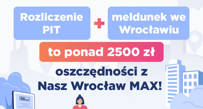 2500 zł dla każdego mieszkańca Wrocławia z Nasz Wrocław MAX