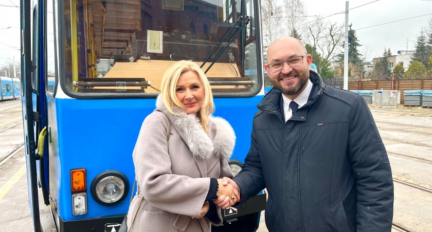 MPK Wrocław przekazało Konstala 105Na Towarzystwu Miłośników Wrocławia 