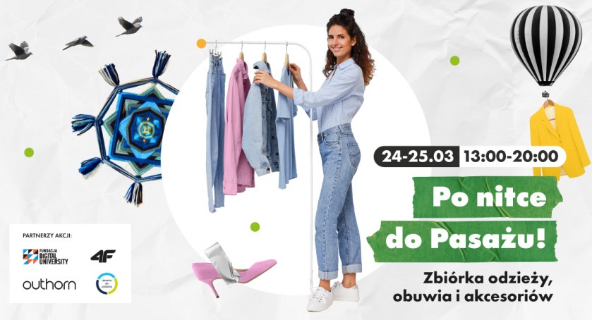 NIE NOSISZ DO PASAŻU PRZYNOSISZ CZYLI AKCJA PRO-EKO W PASAŻU GRUNWALDZKIM