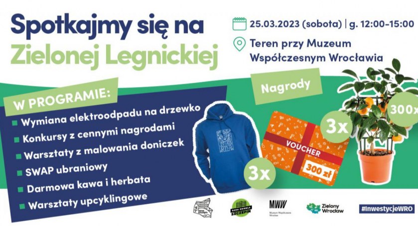 Spotkajmy się na Zielonej Legnickiej - ekopiknik z atrakcjami!