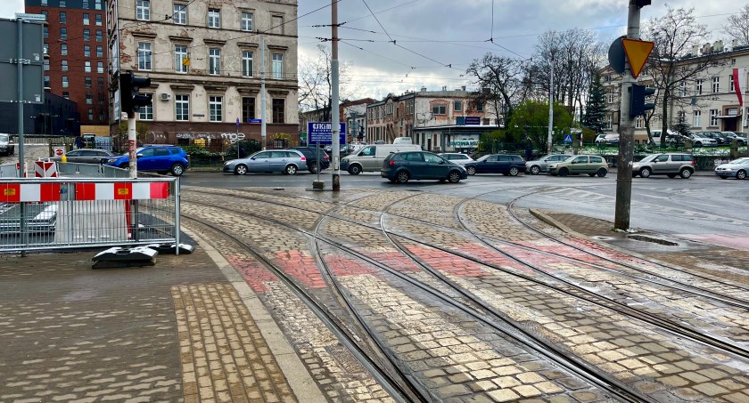 MPK Wrocław: w weekend rusza remont na skrzyżowaniu Pułaskiego i Małachowskiego