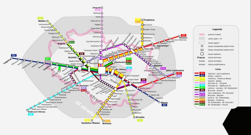 Urbancard. Nowa propozycja rozliczania przejazdów koleją we Wrocławiu