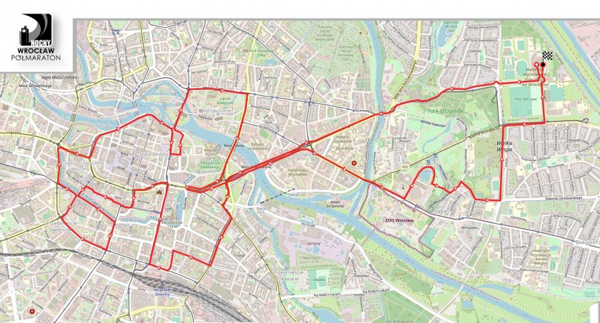 Dodatkowy tysiąc pakietów startowych na Nocny Wrocław Półmaraton