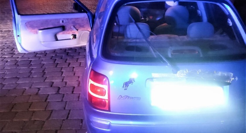 Nigdy nie miał uprawnień, a jego auto OC i przeglądu. Wsiadł za kierownicę będąc pod wpływem wielu środków odurzających...