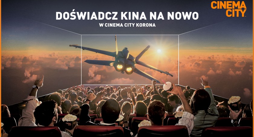 ScreenX – kinowa rewolucja w Cinema City Korona we Wrocławiu