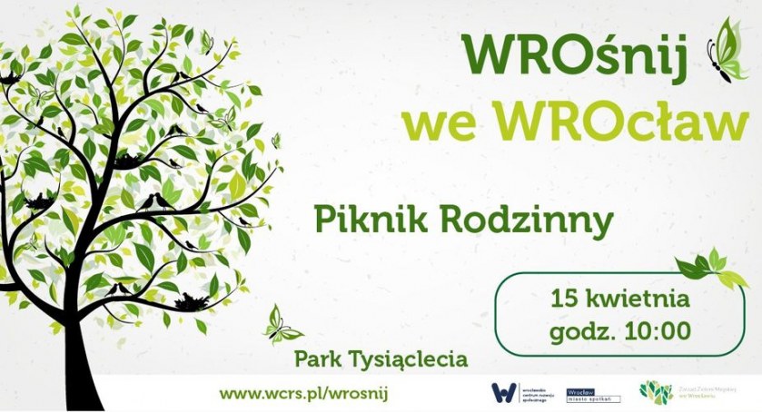Sobotnie sadzenie drzew i piknik w Parku Tysiąclecia