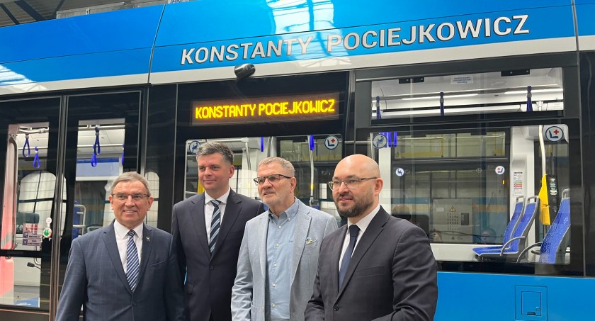 Tramwaj imienia Konstantego Pociejkowicza