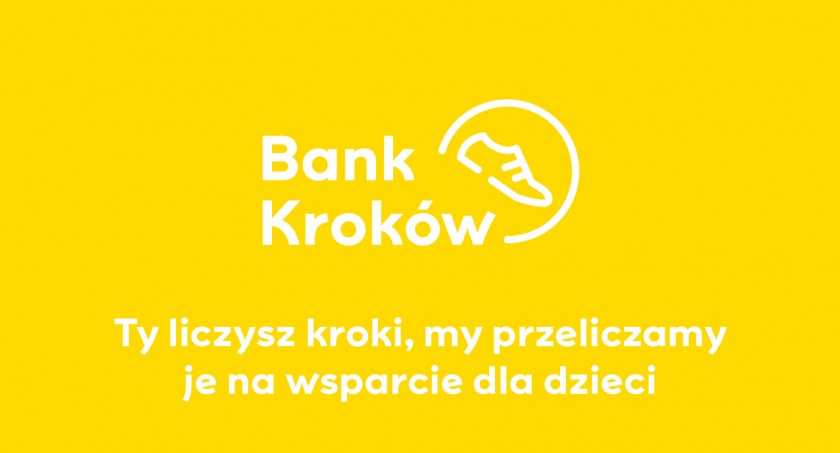 Bank Kroków w Alei Bielany we Wrocławiu - akcja charytatywna oraz nagrody do wygrania