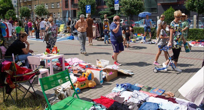 W najbliższą sobotę odbędzie się 14 Tarnogajski Pchli Targ