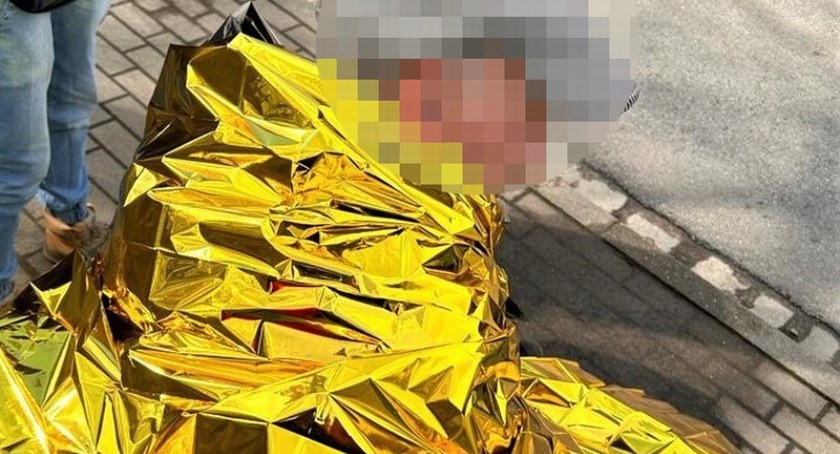 Wrocławscy policjanci uratowali mężczyznę, który chciał odebrać sobie życie