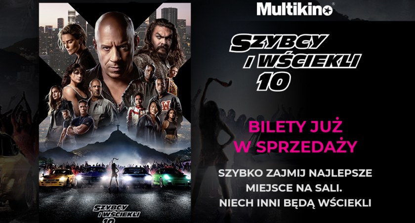 Trzy filmy premierowo oraz przedsprzedaż biletów na Szybcy i wściekli 10 oraz Spider-Man: poprzez Multiwersum