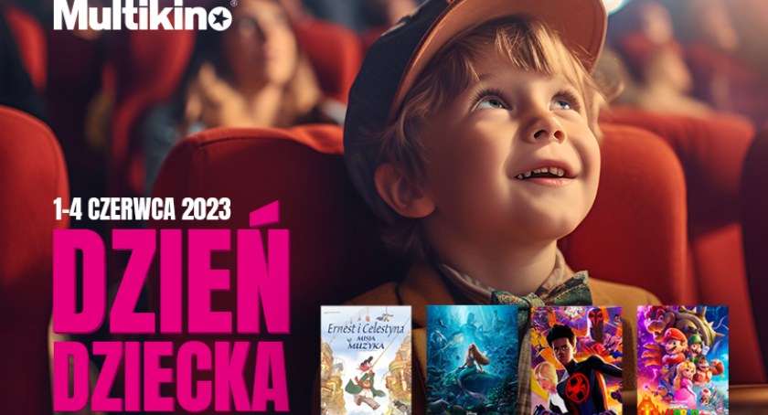 Kino to zawsze trafiony prezent na Dzień Dziecka