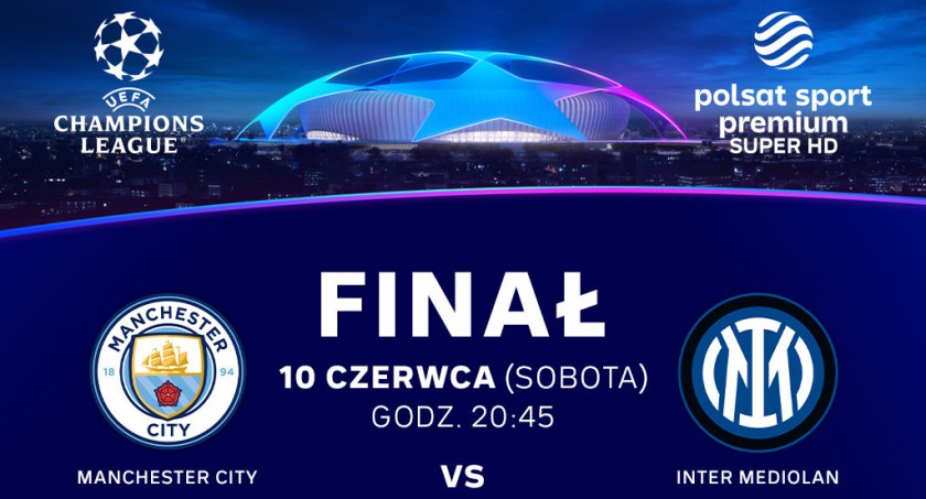 FINAŁ LIGI MISTRZÓW UEFA 2023 na wielkim ekranie w Multikinie